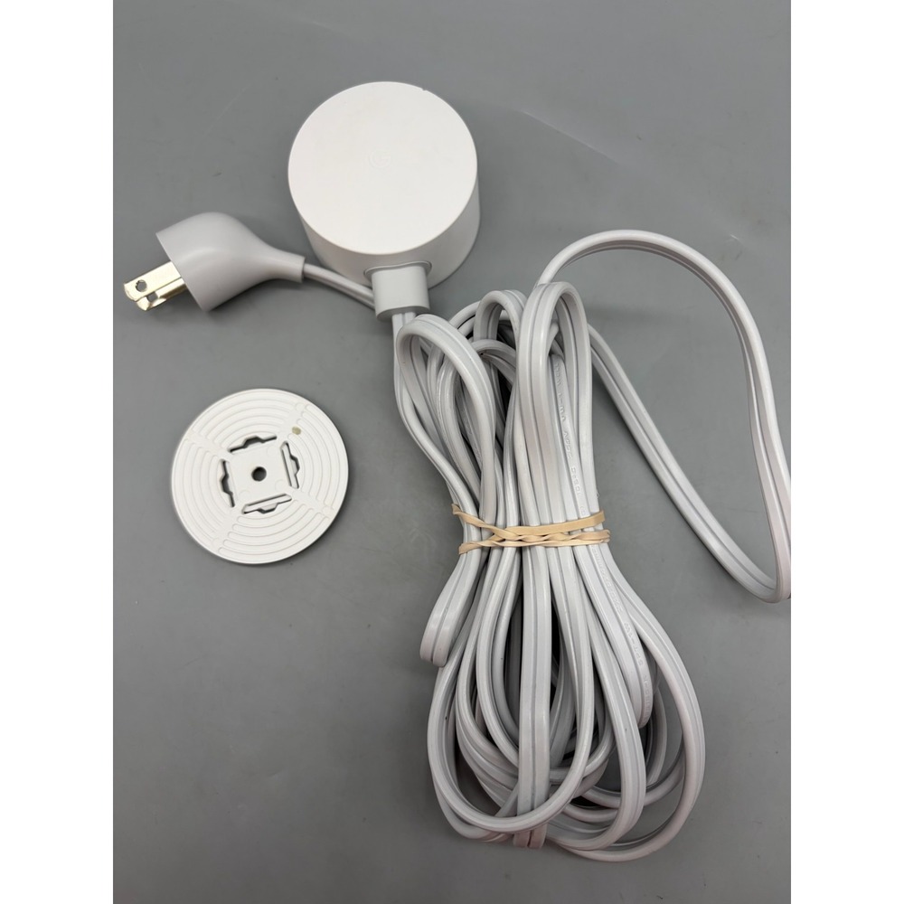 Google Nest A0038 USB Power Cable Adapter 7 Watt for 1st Gen Outdoor Camera